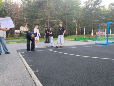 Фиксация результата выполненного прыжка