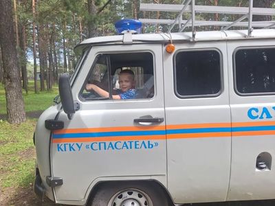 Общее фото участников встречи со спасателями