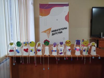 Каждая поделка получилась неповторимой