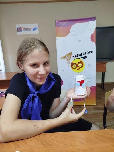 Готовые весёлые человечки, созданные своими руками
