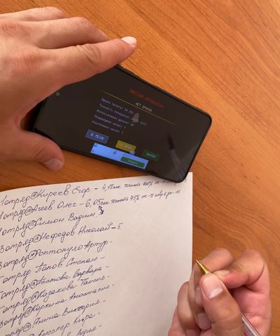 Участники турнира демонстрируют навыки пилотирования