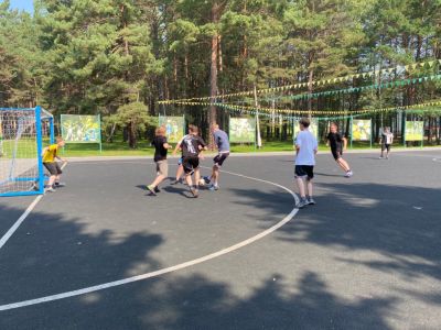 Опасная атака на ворота соперника