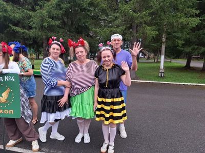 Участники Дня самоуправления после завершения программы