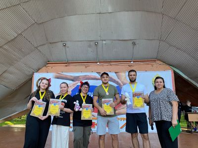 Общее фото участников турнира среди педагогов
