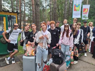 Последние часы участников третьей смены в лагере