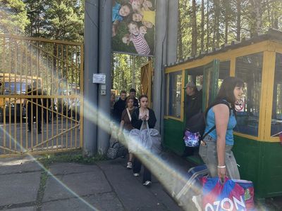 Первые знакомства участников новой смены