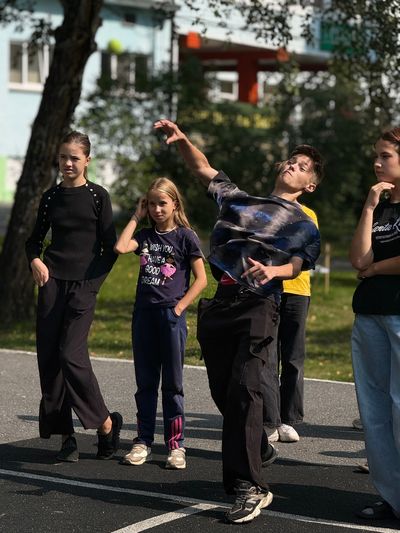 Один из бросков на Малых Олимпийских играх