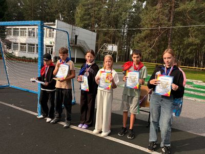 Спортивная борьба участников Малых Олимпийских игр